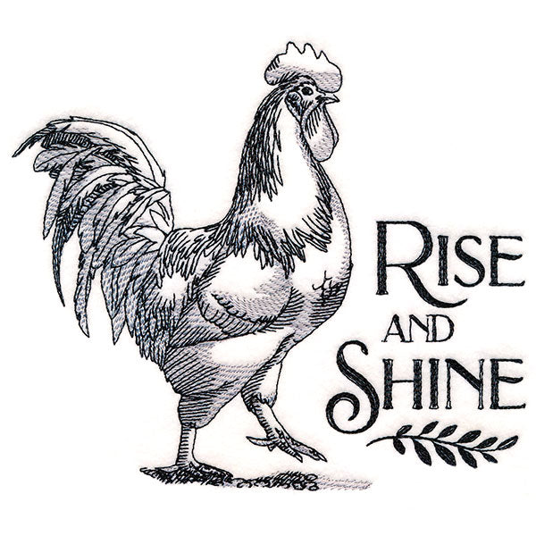Rise and Shine Rooster