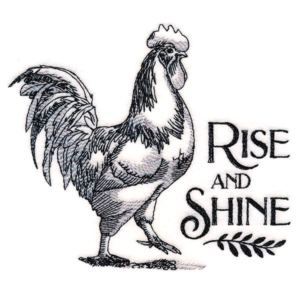 Rise and Shine Rooster