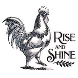 Rise and Shine Rooster