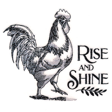 Rise and Shine Rooster