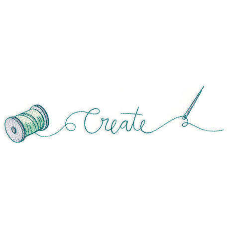 Create Needle and Thread