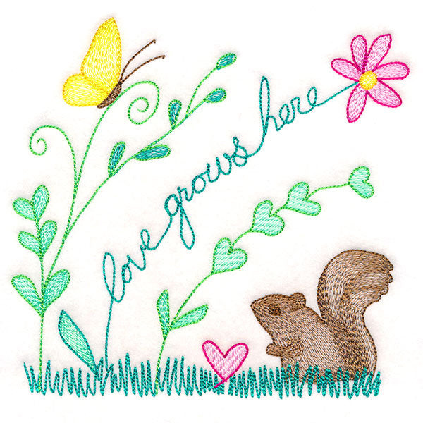 Love Grows Here Scene