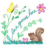 Love Grows Here Scene