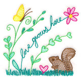 Love Grows Here Scene