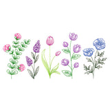 Dainty Wildflower Border 1