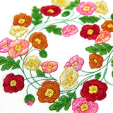 Pretty Poppies Wreath