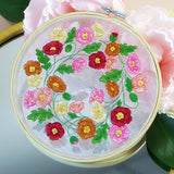 Pretty Poppies Wreath