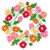 Pretty Poppies Wreath
