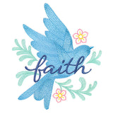Joyful Bluebird - Faith