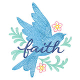 Joyful Bluebird - Faith