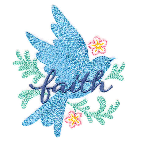 Joyful Bluebird - Faith