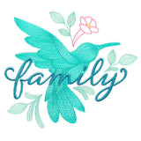 Graceful Hummingbird - Family