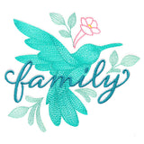 Graceful Hummingbird - Family