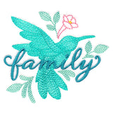 Graceful Hummingbird - Family