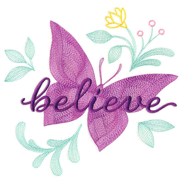 Precious Butterfly - Believe