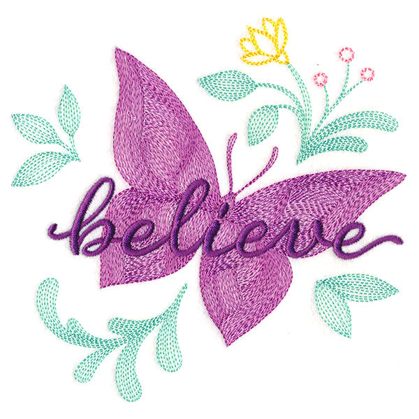 Precious Butterfly - Believe