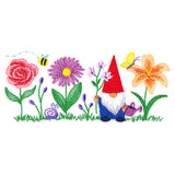 Garden Gnome Border