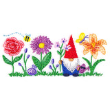 Garden Gnome Border