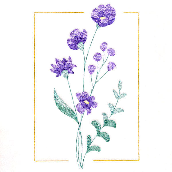 Dainty Blooms - Jacob's Ladder