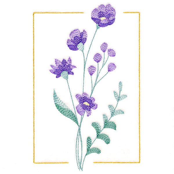 Dainty Blooms - Jacob's Ladder