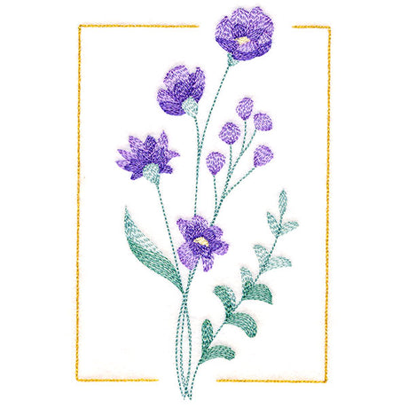 Dainty Blooms - Jacob's Ladder