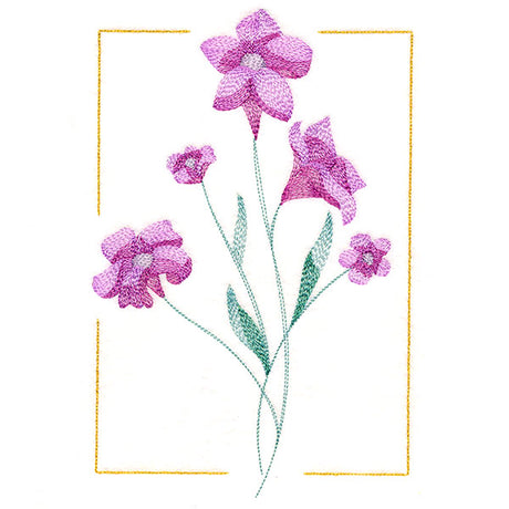 Dainty Blooms - Wild Petunia