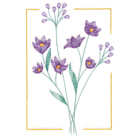 Dainty Blooms - Blue-Eyed Grass