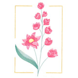 Dainty Blooms - Wild Hollyhock