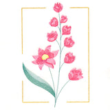 Dainty Blooms - Wild Hollyhock