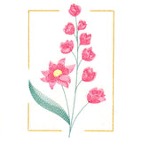 Dainty Blooms - Wild Hollyhock