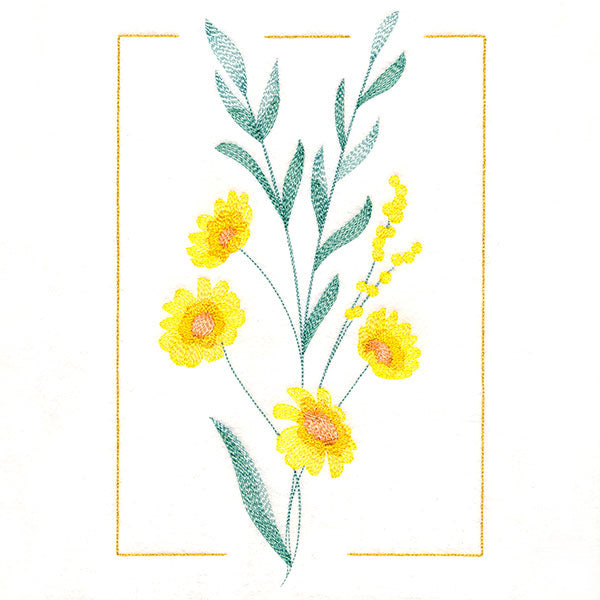 Dainty Blooms - Rose Heath