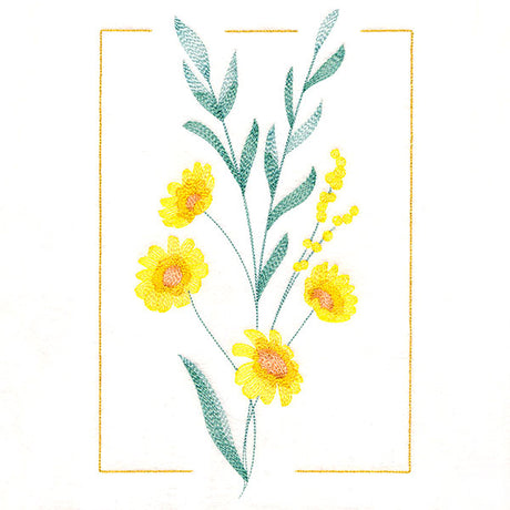 Dainty Blooms - Rose Heath