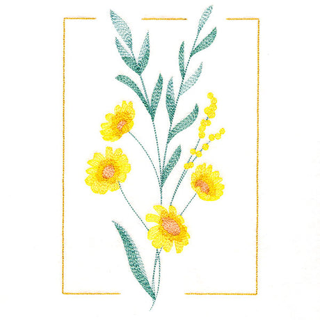 Dainty Blooms - Rose Heath