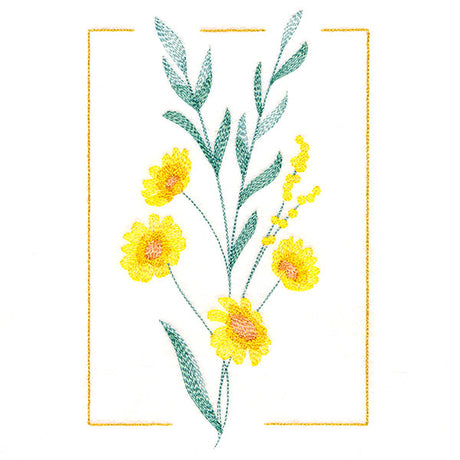 Dainty Blooms - Rose Heath