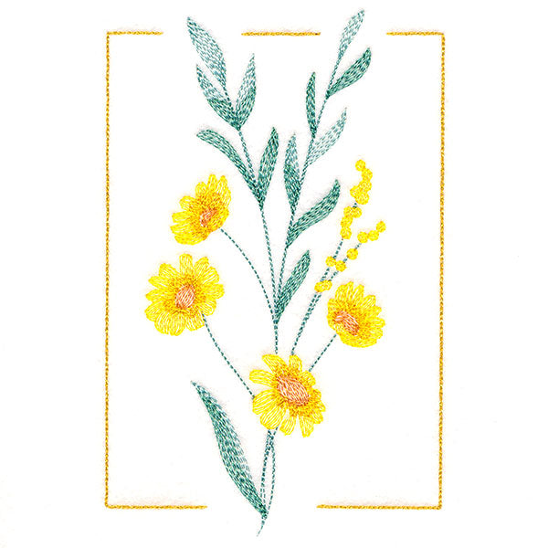 Dainty Blooms - Rose Heath