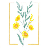 Dainty Blooms - Rose Heath