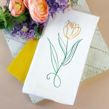 Floral Calligraphy - Tulip