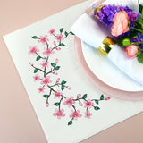 Delicate Apple Blossom Curve