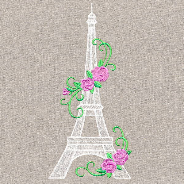 Shabby Chic Eiffel Tower