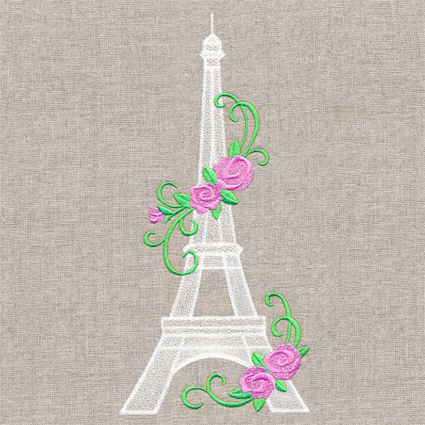 Shabby Chic Eiffel Tower
