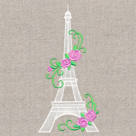 Shabby Chic Eiffel Tower