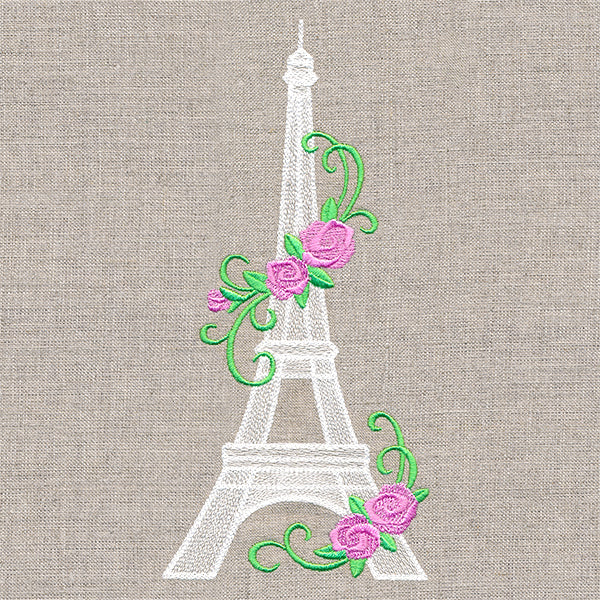 Shabby Chic Eiffel Tower