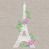 Shabby Chic Eiffel Tower