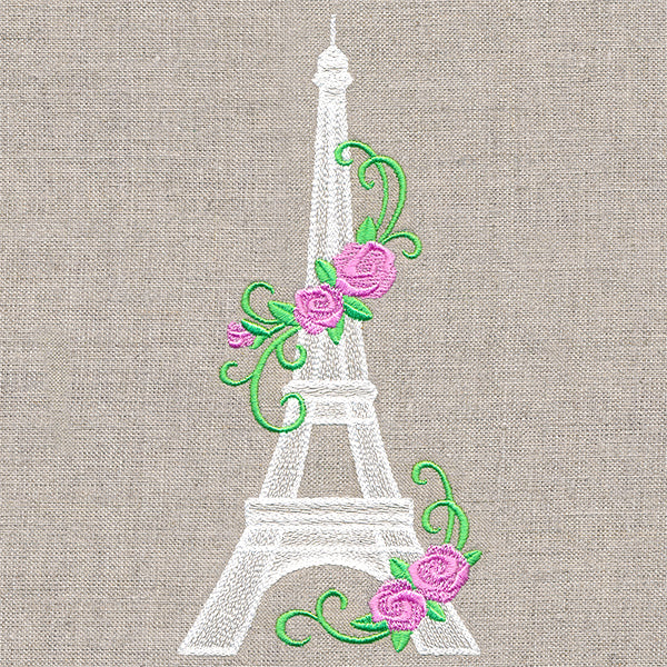Shabby Chic Eiffel Tower