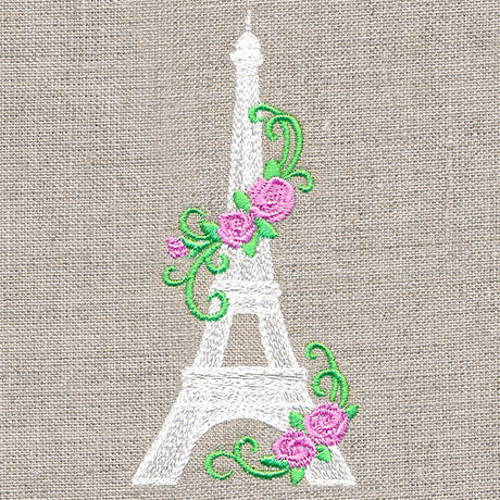 Shabby Chic Eiffel Tower