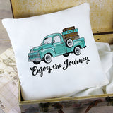 Enjoy the Journey Retro Truck