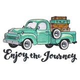Enjoy the Journey Retro Truck