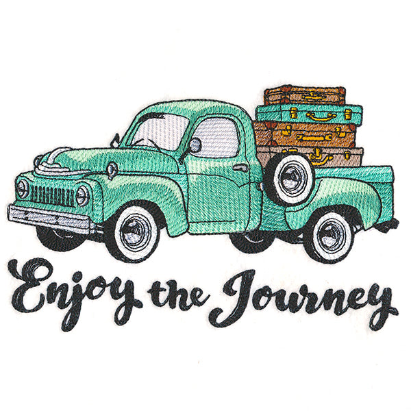 Enjoy the Journey Retro Truck