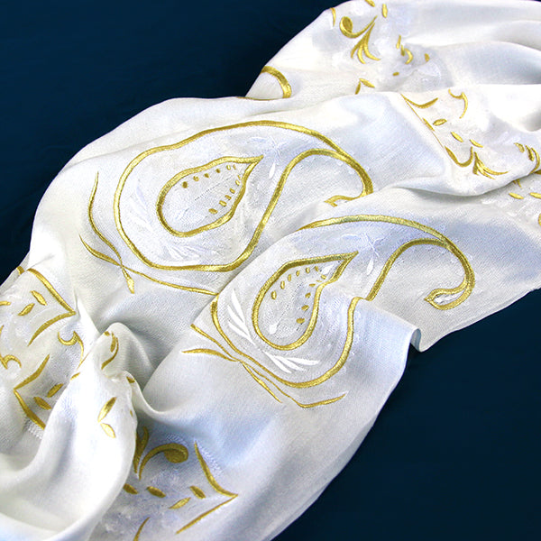 Shimmering Flourishes Border