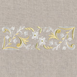 Shimmering Flourishes Border